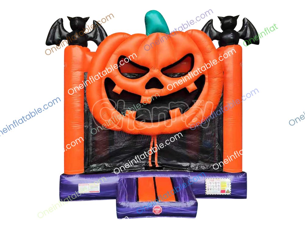 3D Jack-o-lantern Jumper