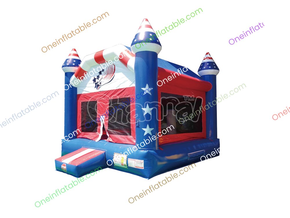 Patriotic Castle