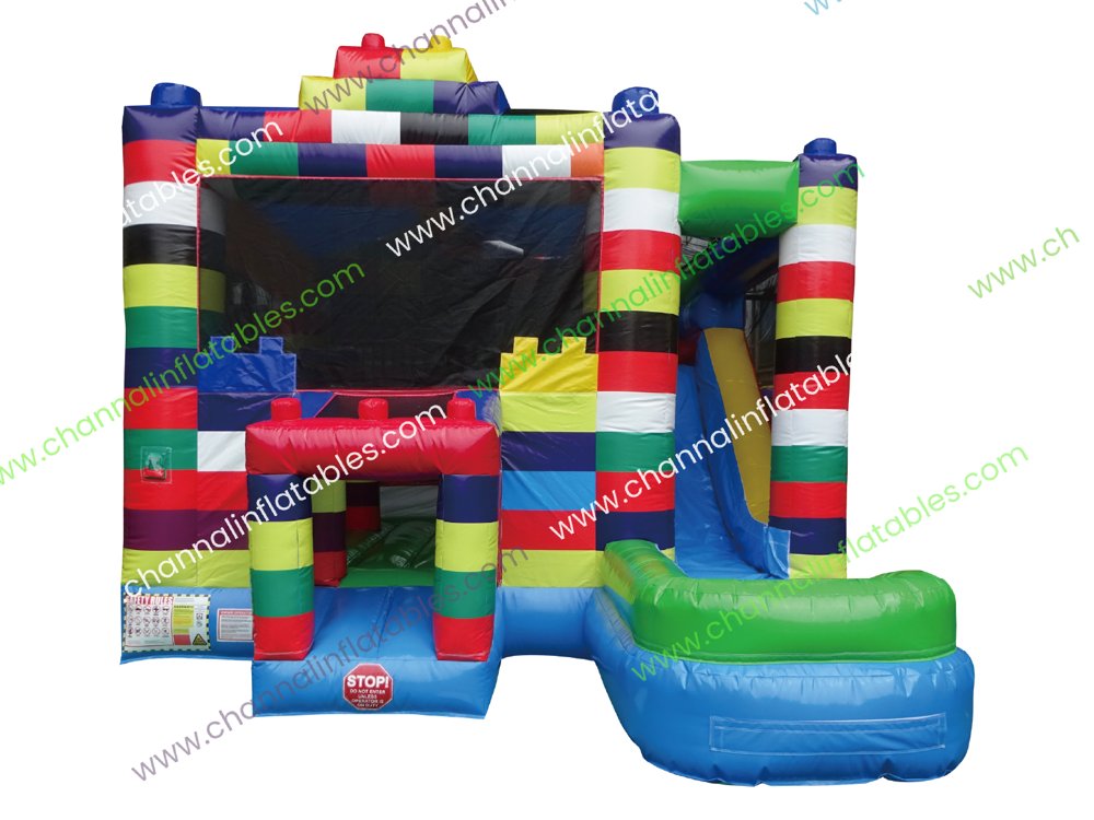 Lego Blocks Water Combo