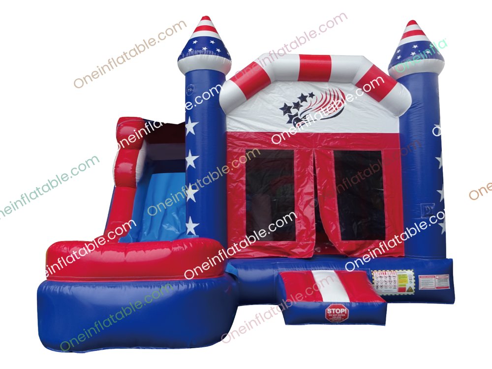 Patriotic Eagle Water Combo