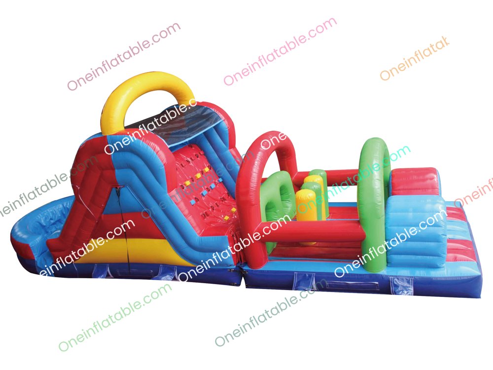 40' Retro Obstacle Course