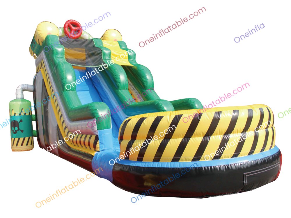 17' Toxic Water Slide