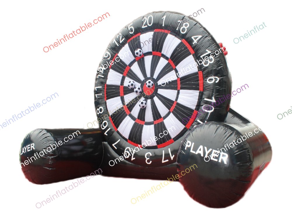 Giant Soccer Dart Board