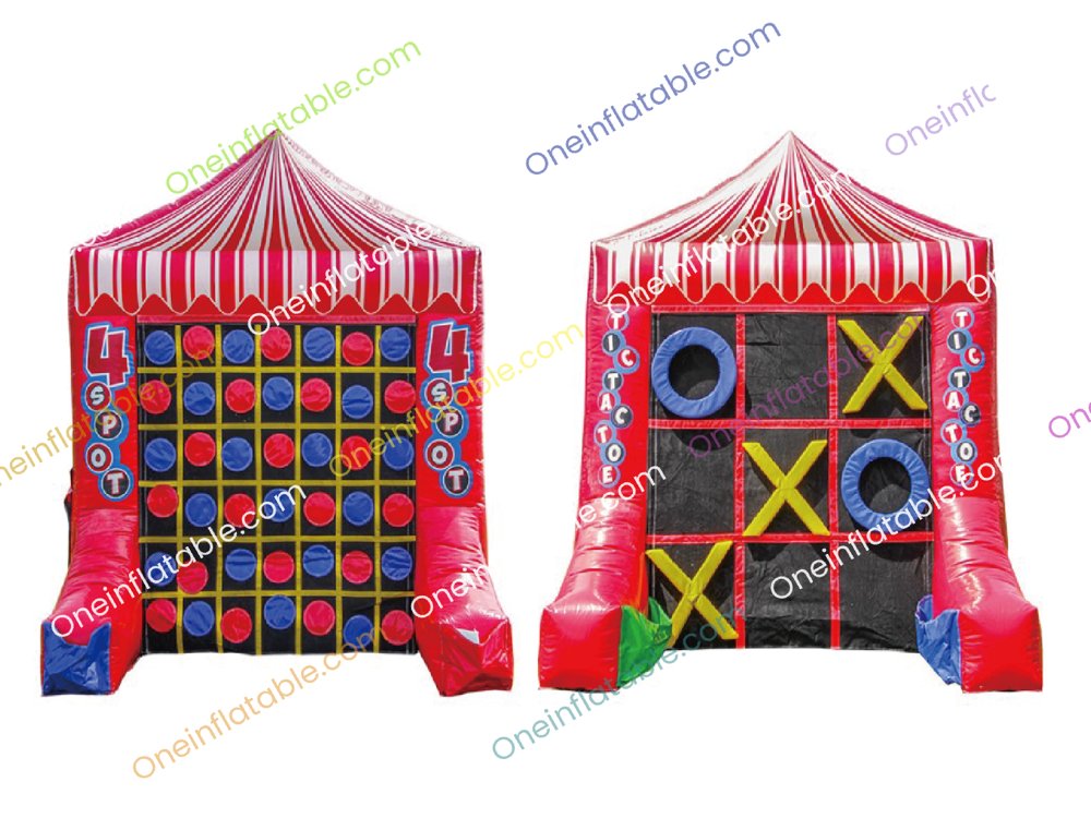 Inflatable Tic Tac Toe