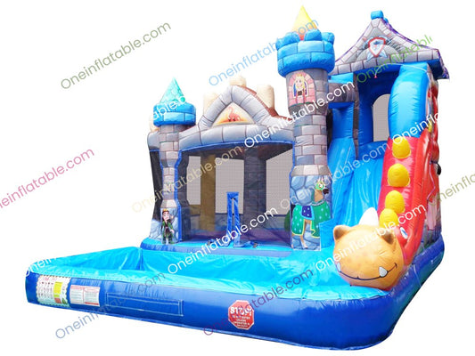 Dragon Castle Water Combo w/ Pool