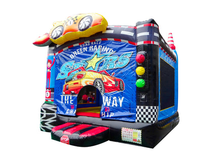 Racing Car Bounce House