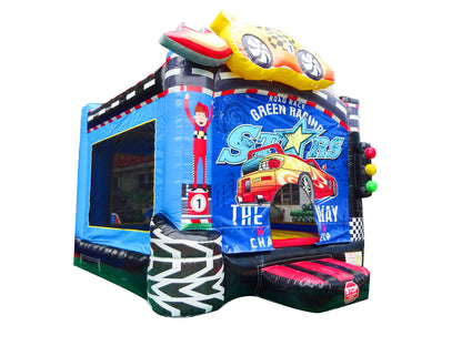 Racing Car Bounce House