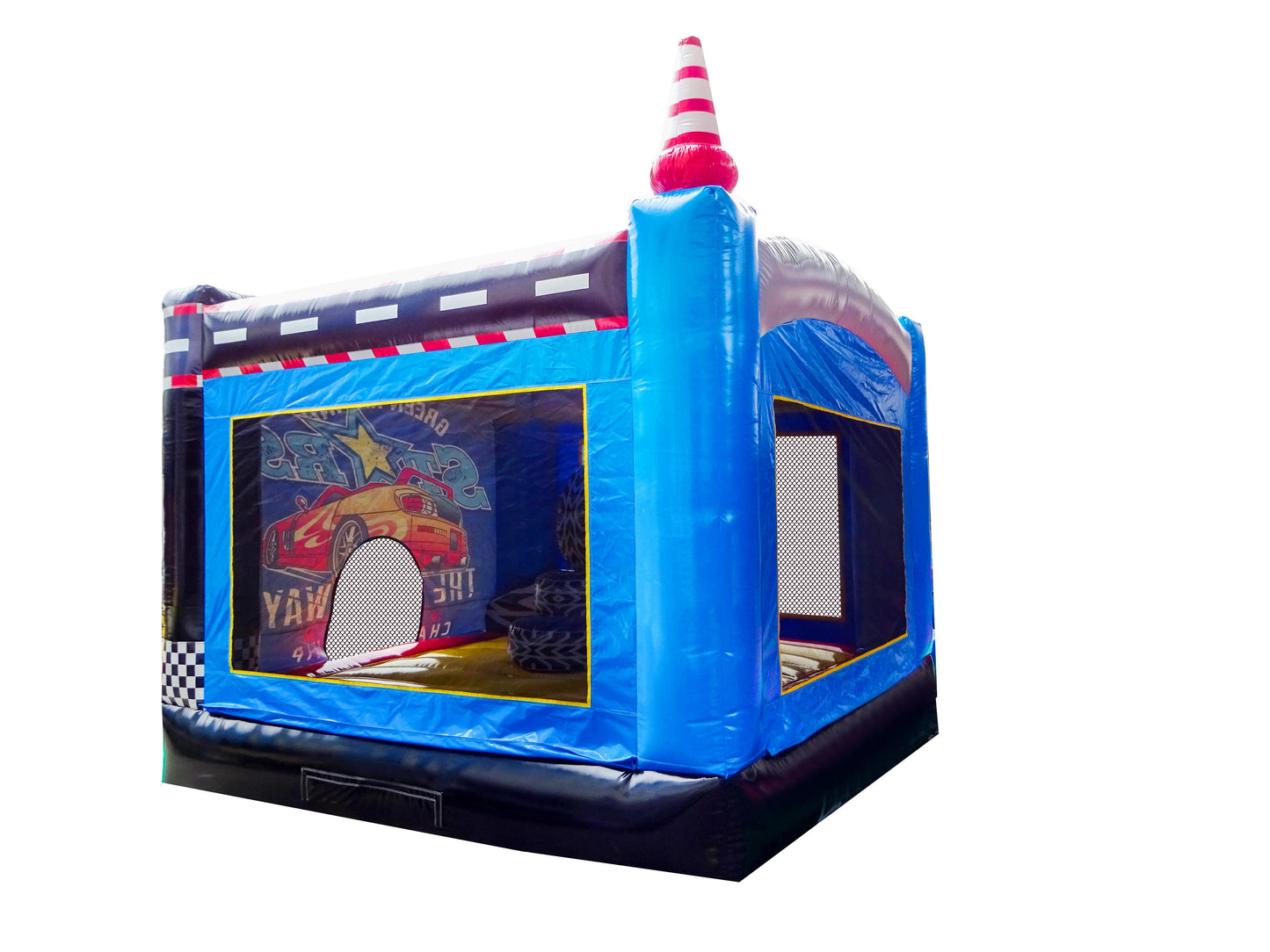 Racing Car Bounce House