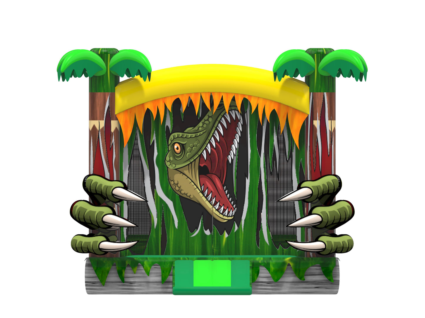 Angry Dinosaur