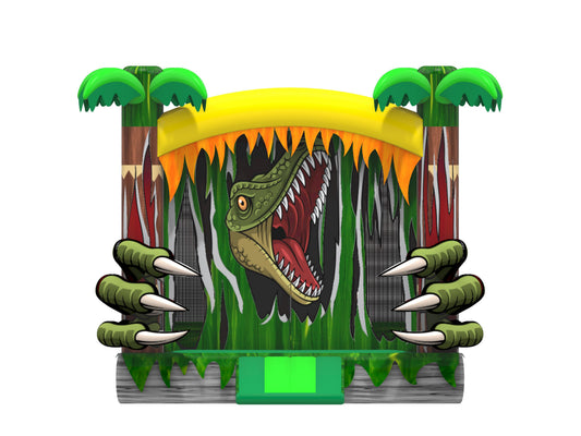 Angry Dinosaur