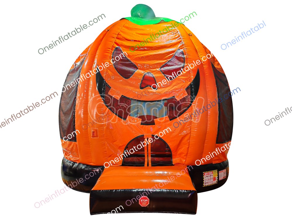 Scary Pumpkin Jumper