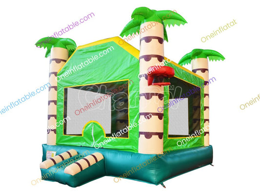 Jungle Bounce House