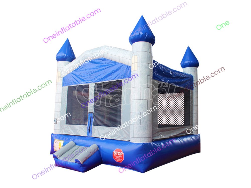 Blue Medieval Castle