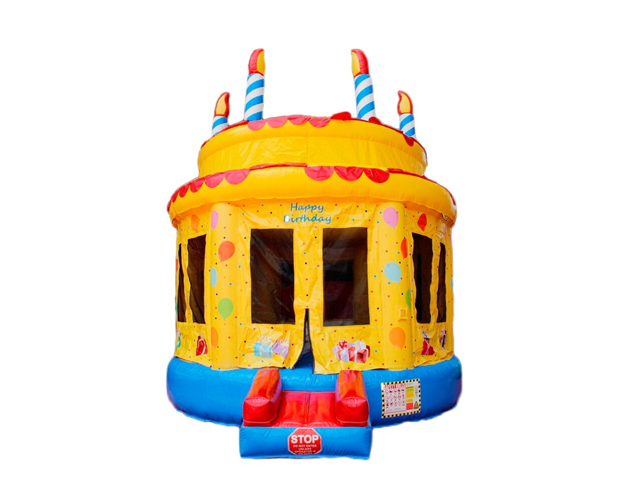 15'Birthday Bouncer