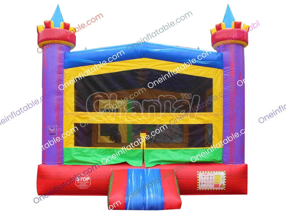 Colorful Inflatable Castle