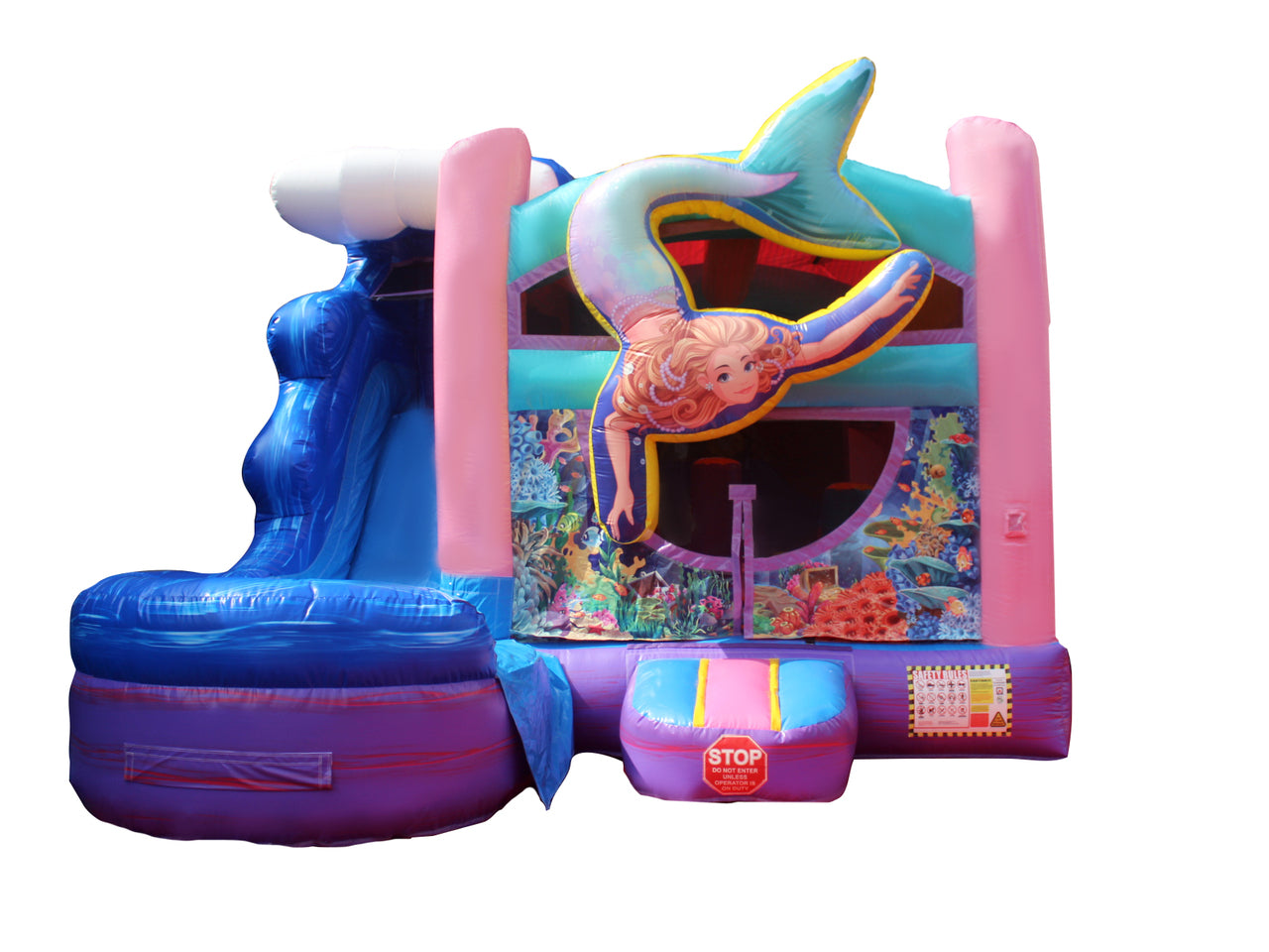3D Mermaid W/D