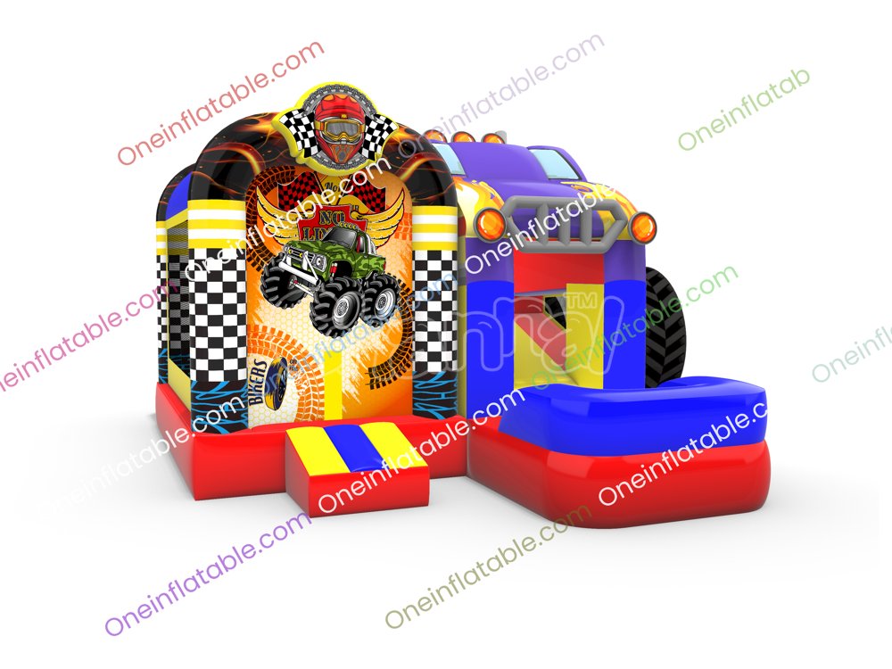 Monster Truck Wet Combo