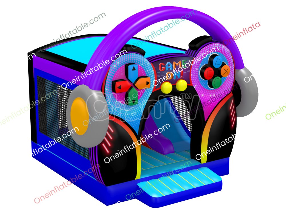 Game On Combo – One Inflatable