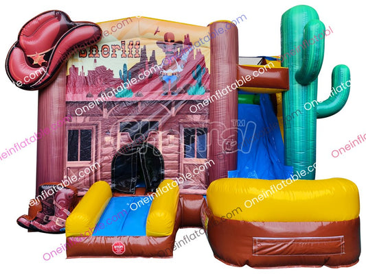 Western Sheriff Water Combo