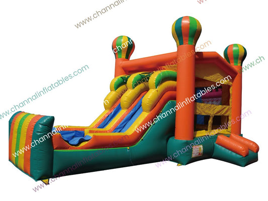 Balloon Castle Water Combo