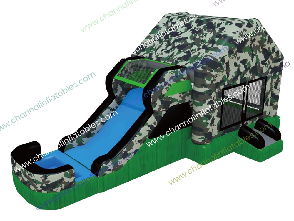 Army Camo Water Combo