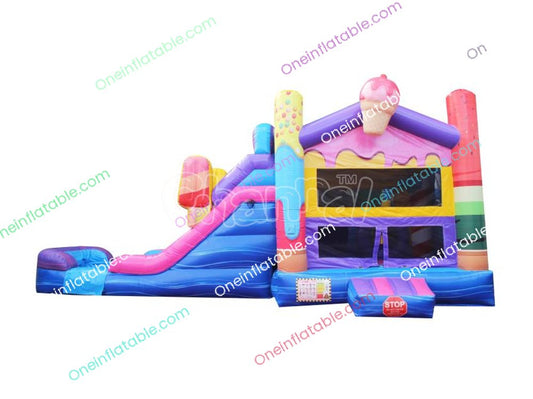 Ice Cream Water Combo