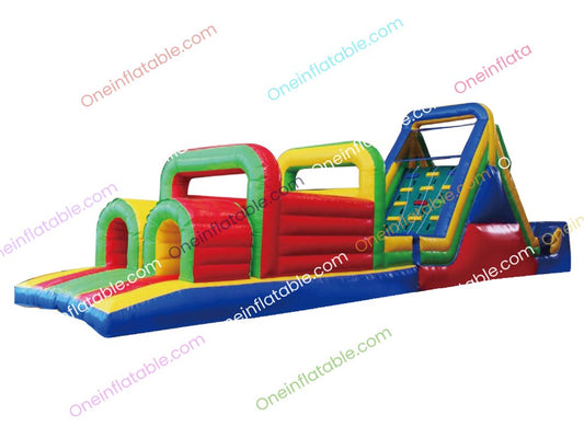 50' Retro Obstacle Course