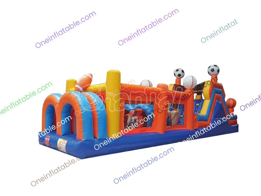 Sports Challenge Obstacle Course