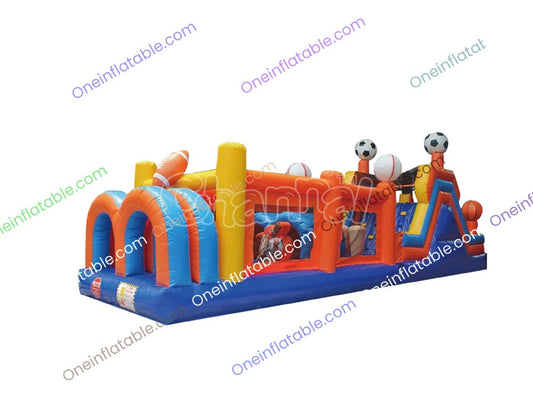 Sports Challenge Obstacle Course