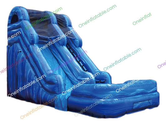 14' Blue Crush Water Slide