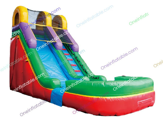 16' Party Dynamic Water Slide