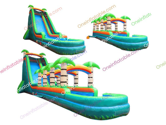 22' Tropical Rush Water Slide