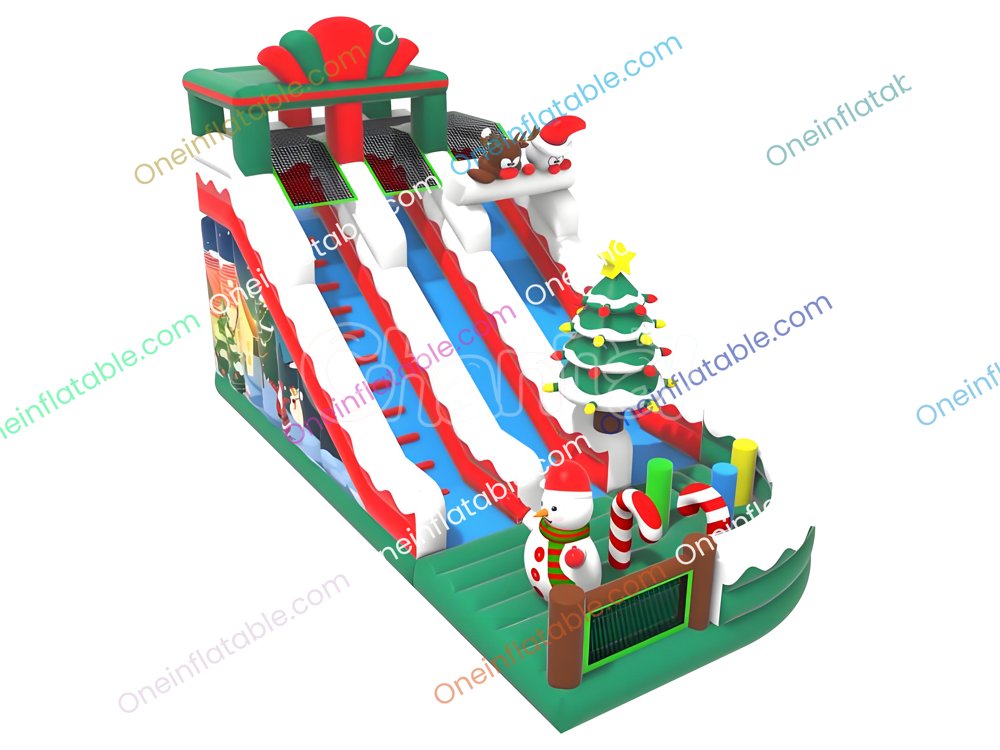 Christmas Dry Slide