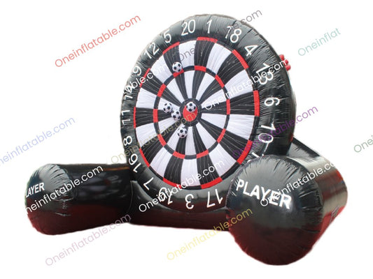Giant Soccer Dart Board