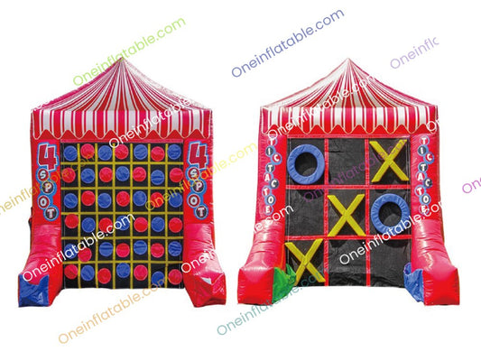 Inflatable Tic Tac Toe